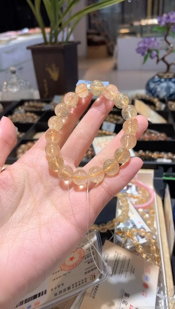 【闪购商品】水晶手串未镶嵌手串