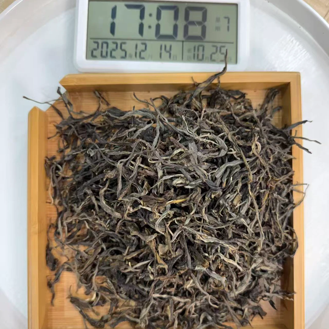 司丽严选-3881号2025年小户赛大树混采普洱茶生茶散茶12-14