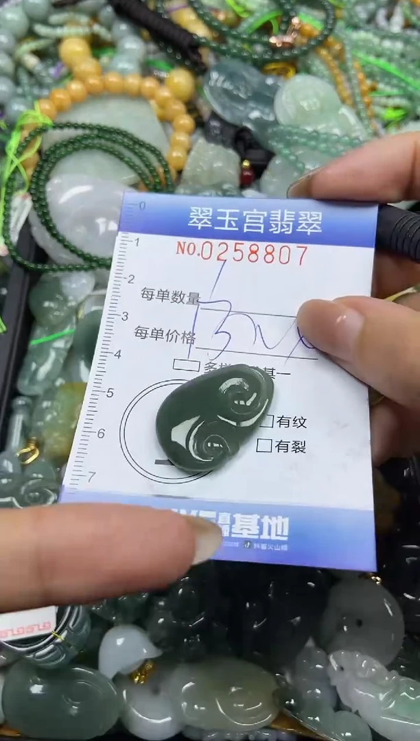 颈饰未镶嵌翡翠闪购C0258807