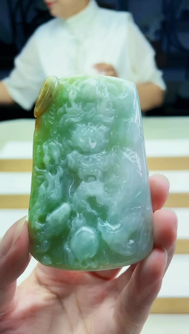 未镶嵌定制翡翠毛货09270109