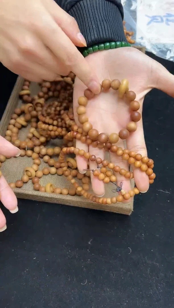 檀香木手串/手链L017