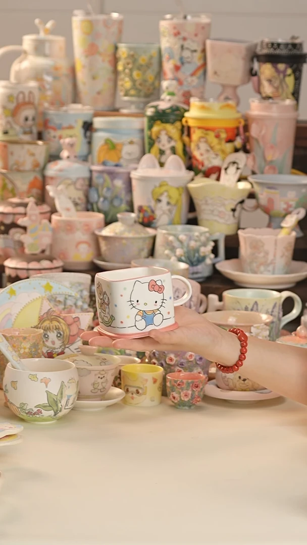 其他景德镇釉下彩手绘设计师款陶瓷