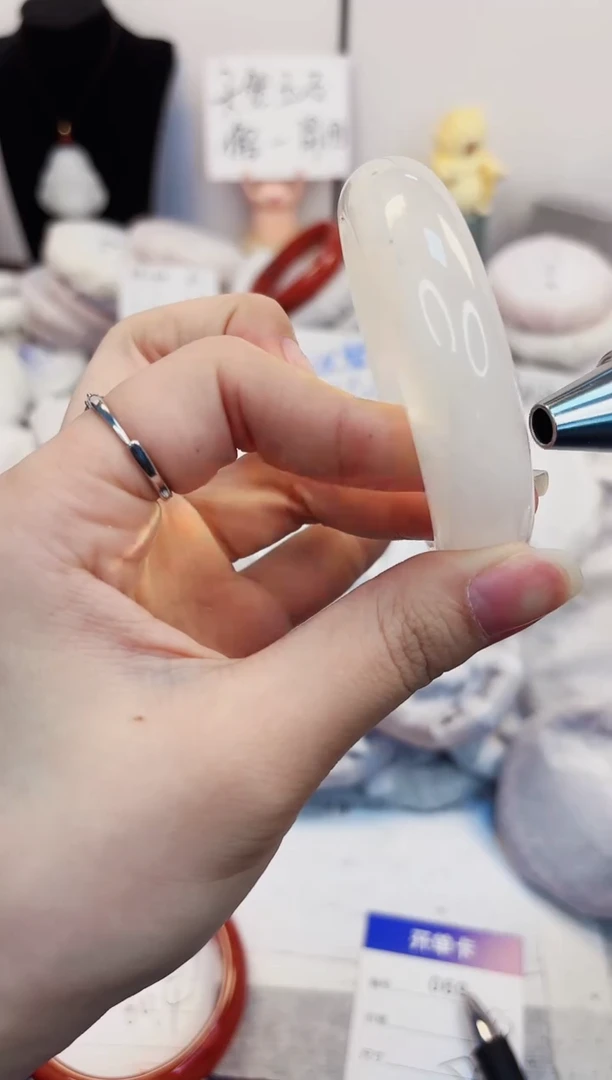 【闪购商品】石英质玉手镯未镶嵌69-财气镯-圈口58