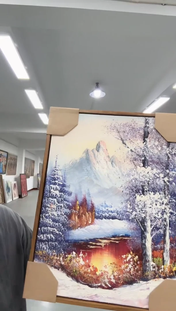 牛魔王收藏馆 高端艺术油画