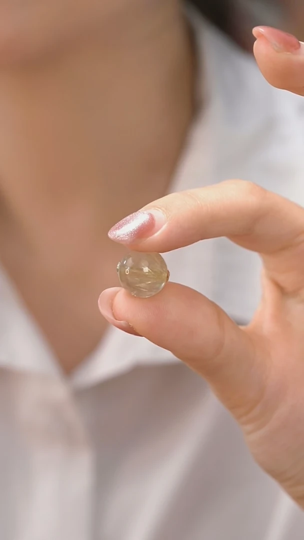 颈饰未镶嵌发晶KT25062404