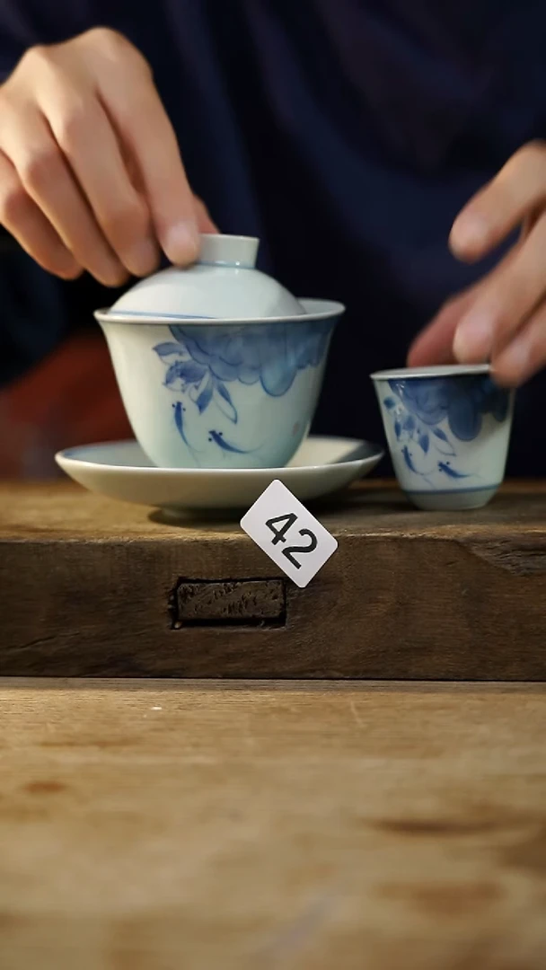 瓷片开播福利！！不顾一切之落单福利！！盖碗+杯