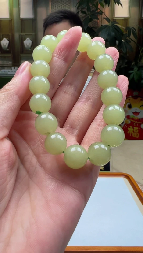 颈饰未镶嵌和田玉-多样性发其一SS-2025-9-21-31