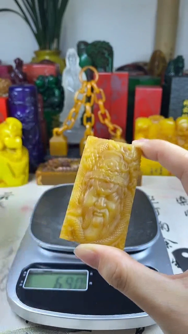 寿山石印石66寿山石