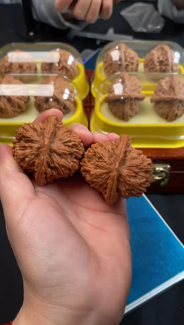 把件文玩核桃汉高楼45尺A827