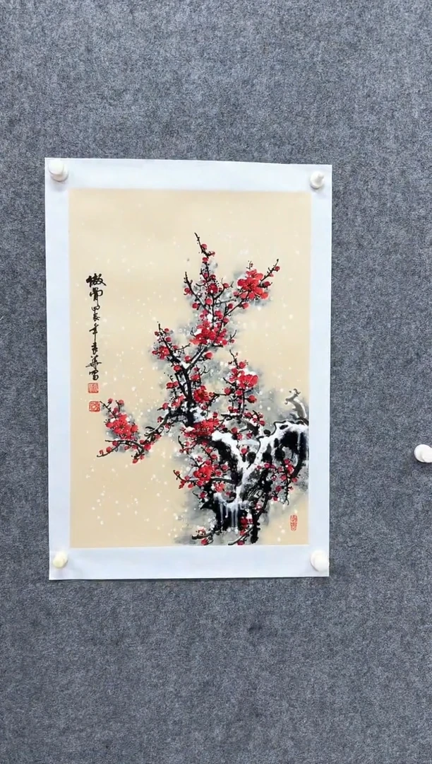 国画DH-YH老师绘画作品