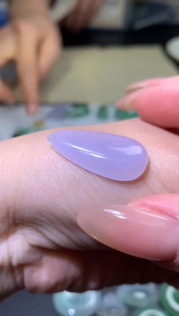 未镶嵌定制翡翠毛货  26-12.7-4.5