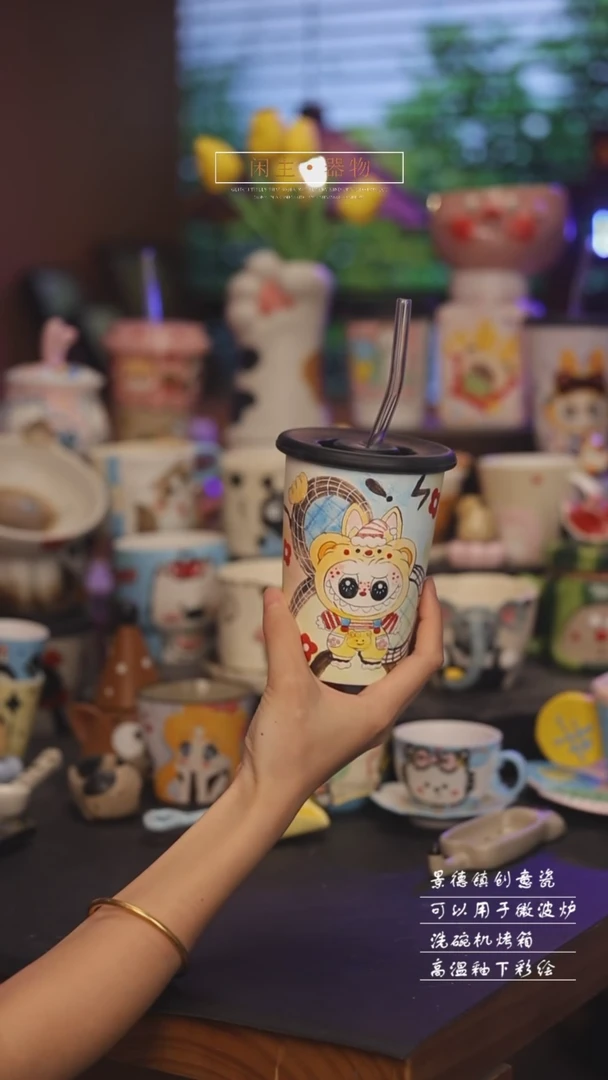 景德镇可爱设计师款陶瓷