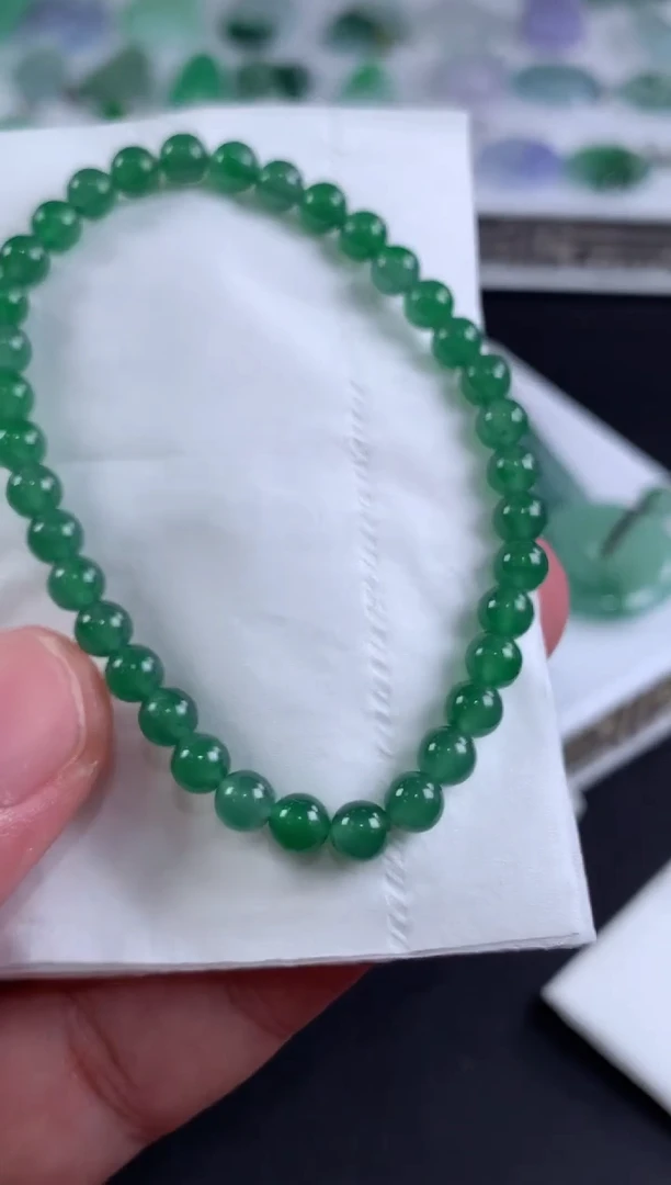 未镶嵌定制翡翠秋**眠翡翠