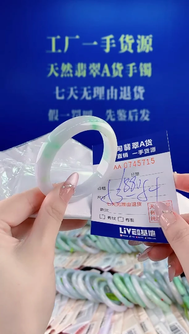 未镶嵌手镯翡翠15