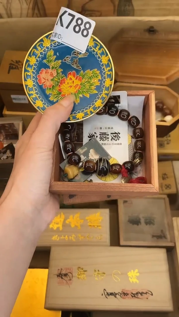 手工艺品琉璃K788瓷器手串多样性发一