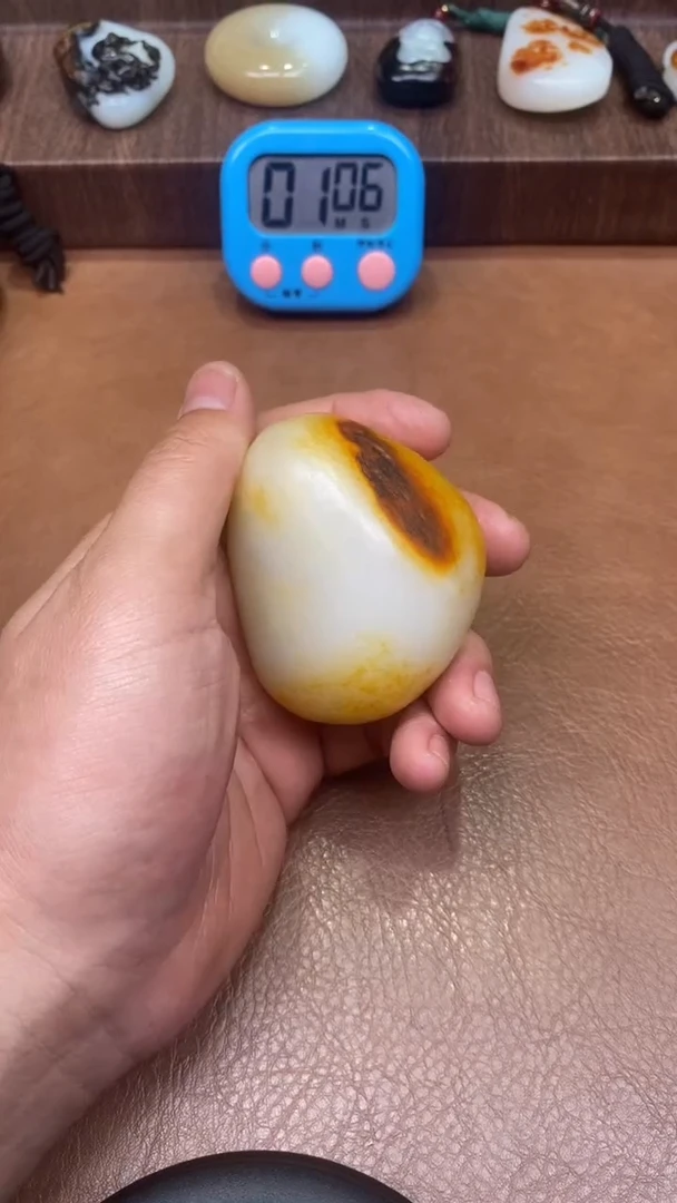 未镶嵌和田玉把件明****.1