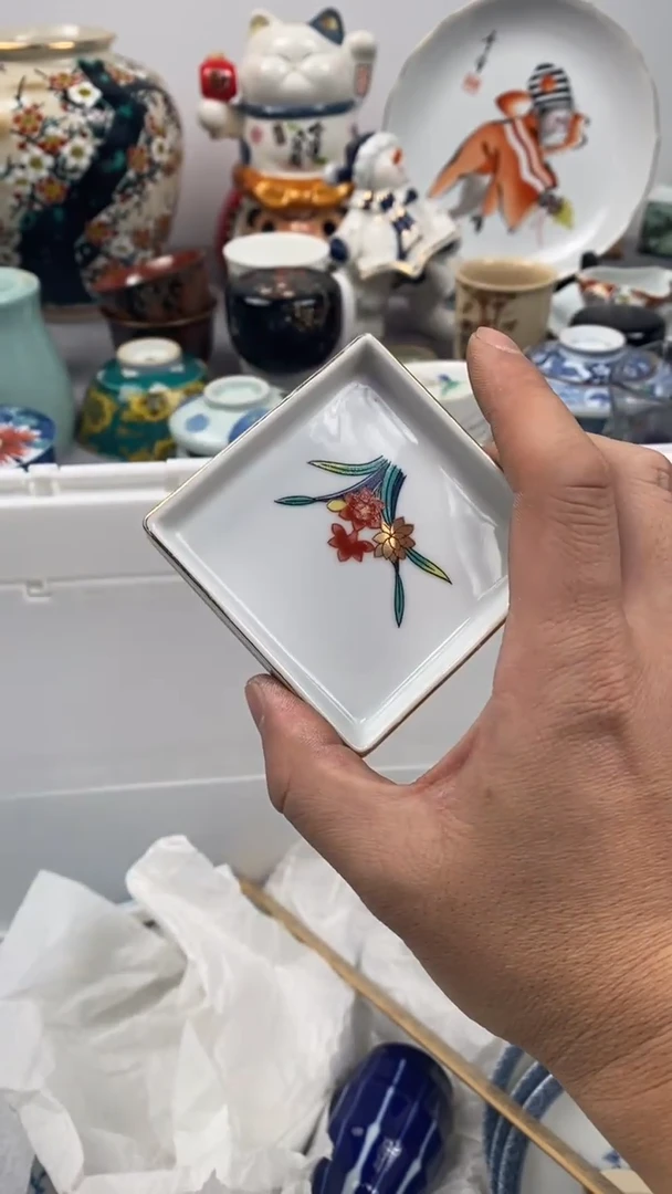 【闪购商品】瓷片945瓷器瓷片茶周边