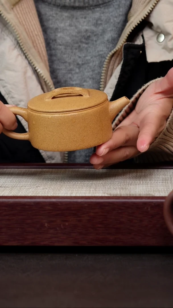 茶杯紫砂五彩段汉瓦