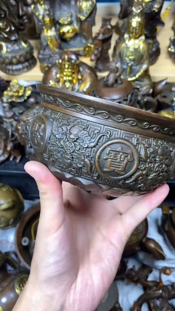 耶耶古铜精品铜器