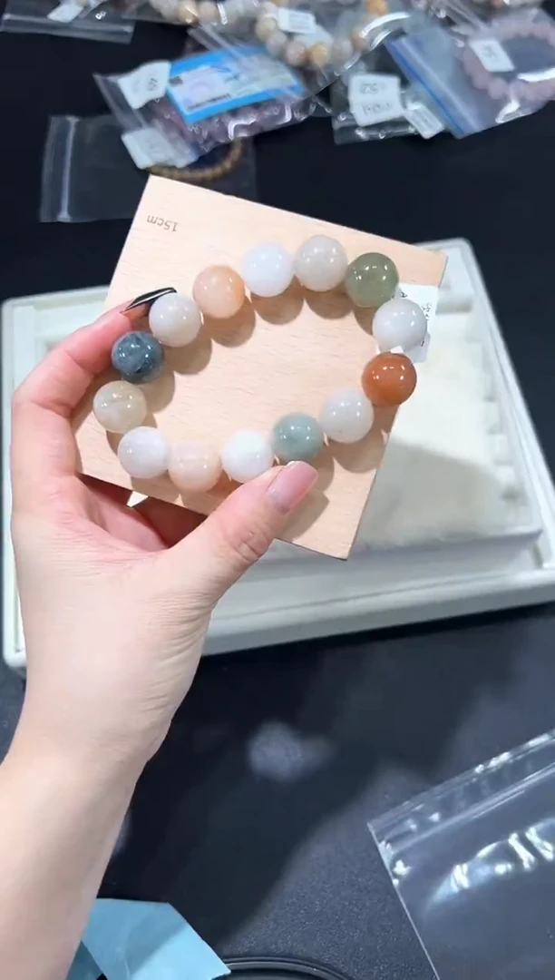 未镶嵌手串水晶67i多样性发其一【1条】默认微瑕16mm