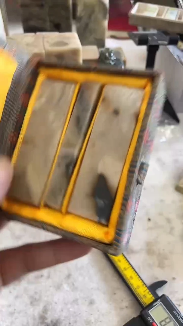 【知墨堂551#】印章石微瑕不挑3方