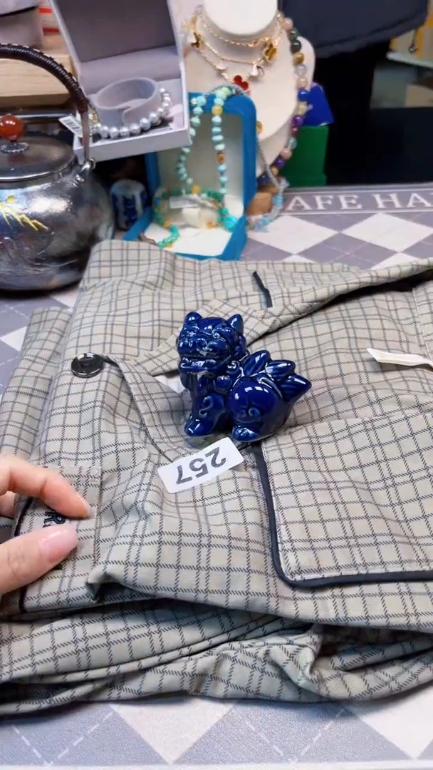 瓷片陶茶666文玩周边多人 xl