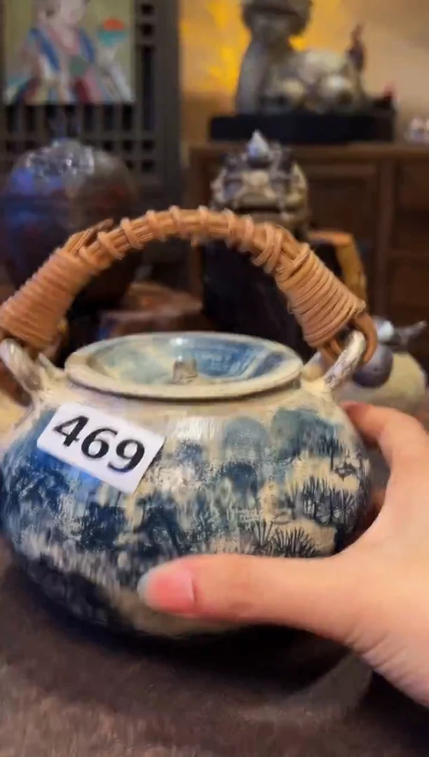 瓷片设计师款手工手作