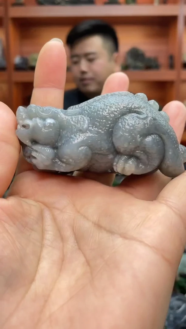 未镶嵌和田玉把件1