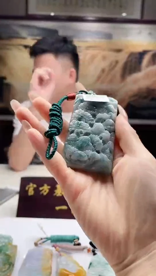 吊坠(不含链)未镶嵌翡翠78