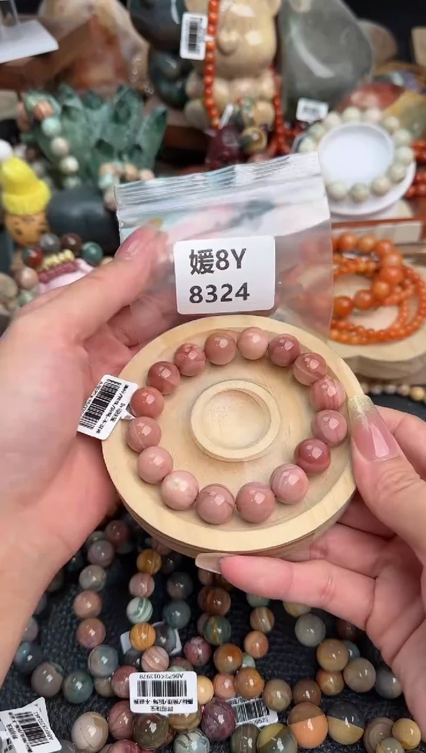 【闪购商品】石英质玉手链未镶嵌8Y8324