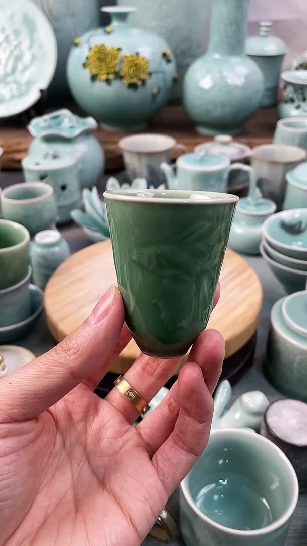 【闪购商品】正品 慧仙青瓷 福利款 慧仙青瓷 瓷器