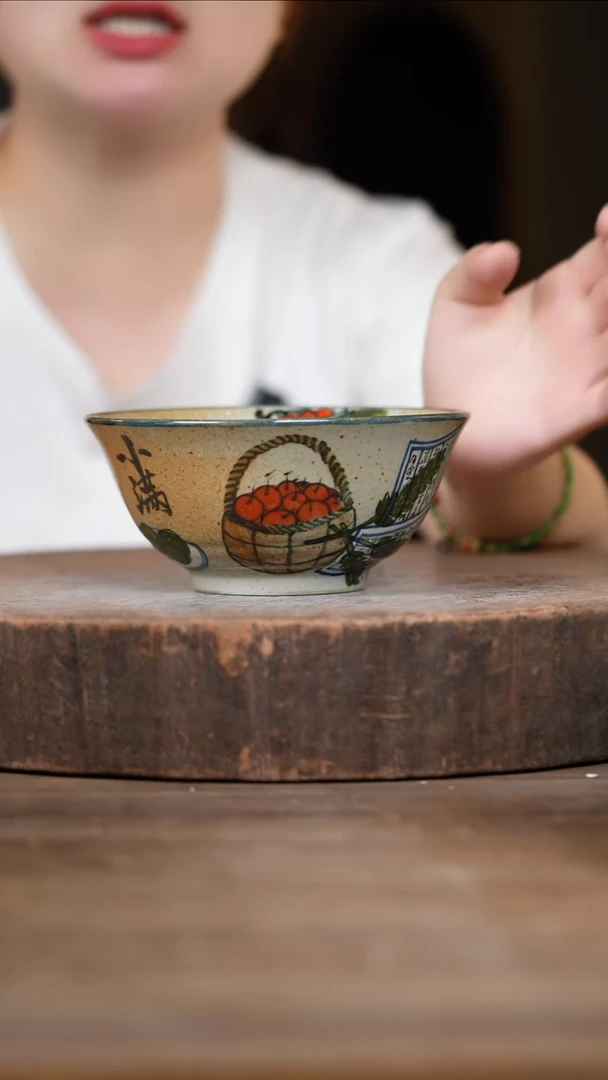 瓷片景德镇高温釉下彩（食品级）