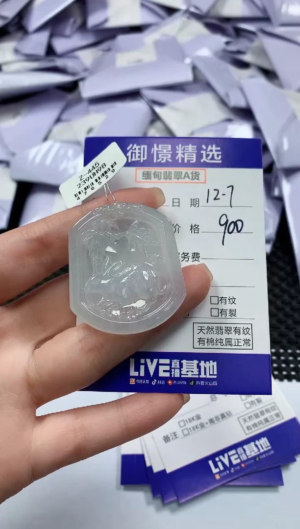 颈饰未镶嵌翡翠28