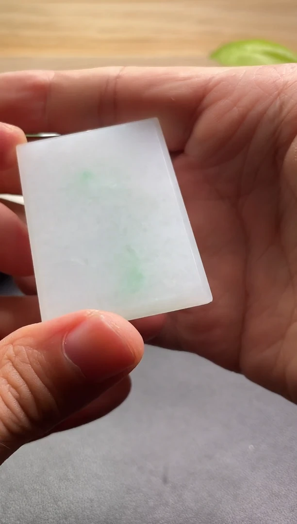 吊坠(不含链)未镶嵌翡翠无事牌