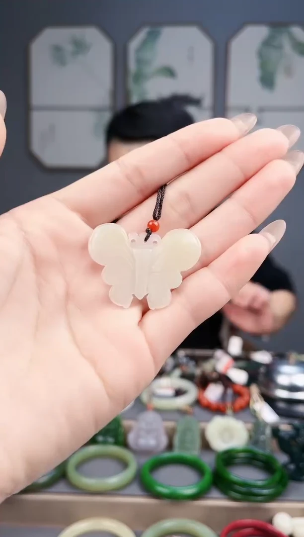 【闪购商品】和田玉颈饰未镶嵌AA多样性发货 拍一发一