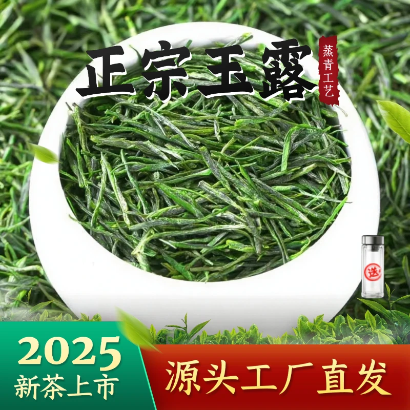 【浓香口粮毛尖】蒙顶山春茶采摘毛尖绿茶手工嫩芽浓香耐泡毛尖茶叶