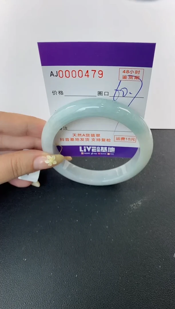 未镶嵌手镯翡翠天然A货翡翠