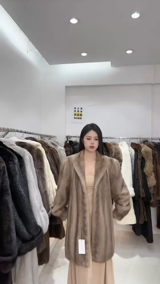 小橙子进口中古貂