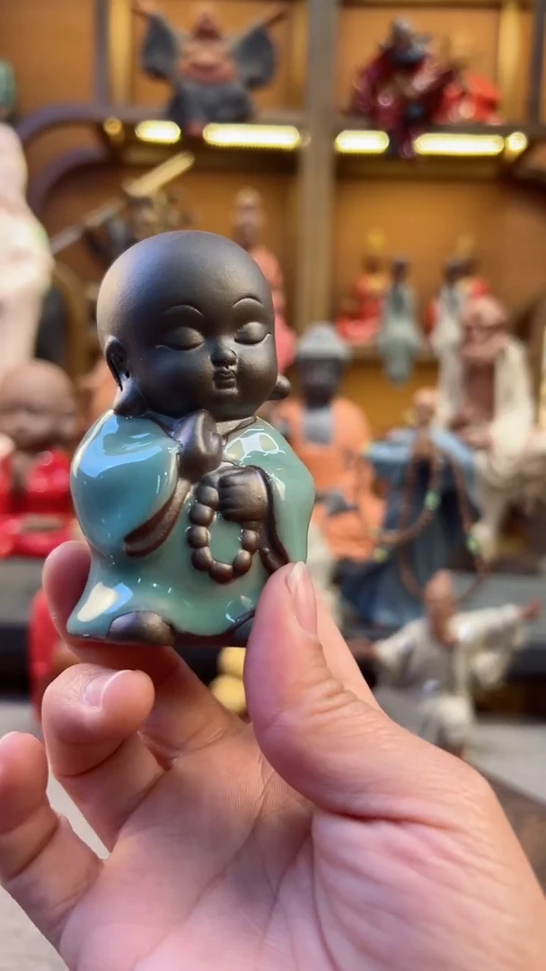 【闪购商品】紫砂茶宠器闵茶宠摆件