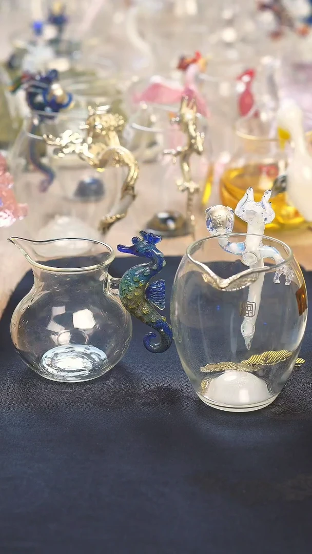 G*y晶焱白龙银珠+海马