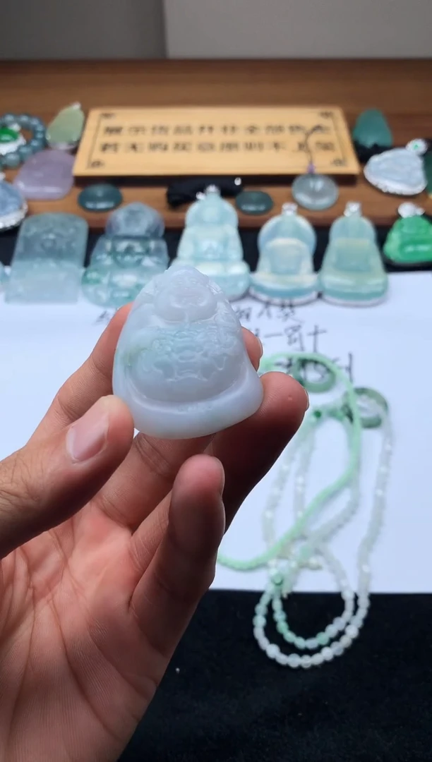 定制翡翠未镶嵌5022毛货不退不换