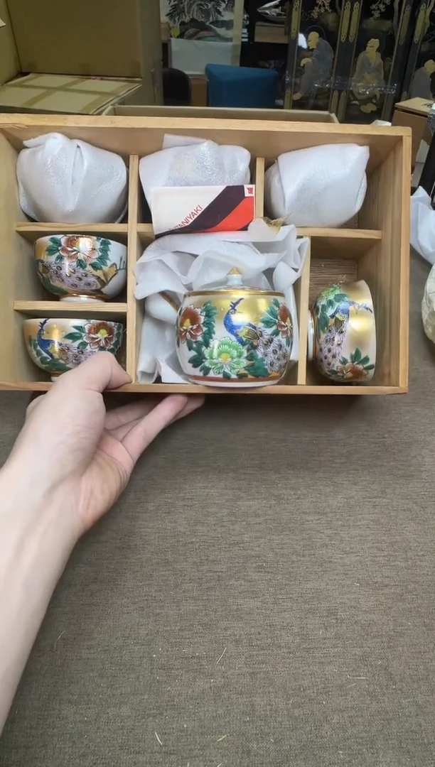 茶宠瓷器茶具套装