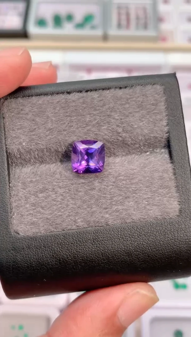 紫晶珠宝半成品未镶嵌3.71-36天然紫水晶