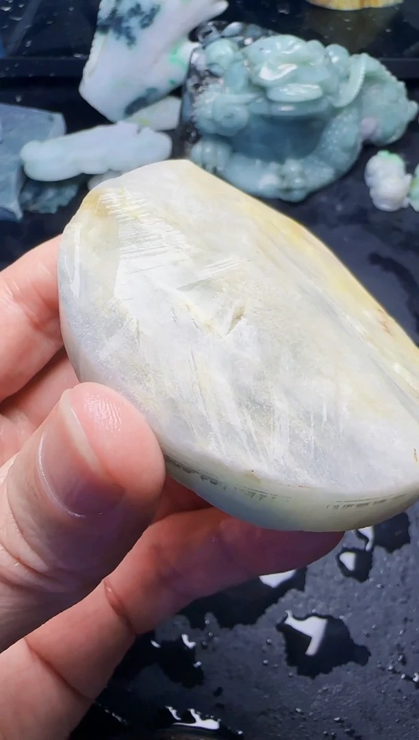 颈饰未镶嵌翡翠儒****我60