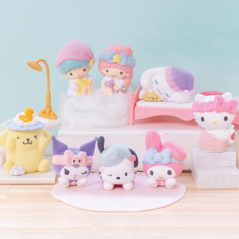 三丽鸥朋友系列塑胶公仔