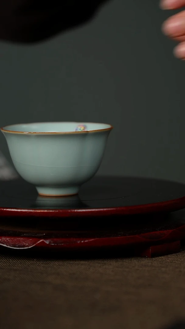 67全品 压手杯 带底款