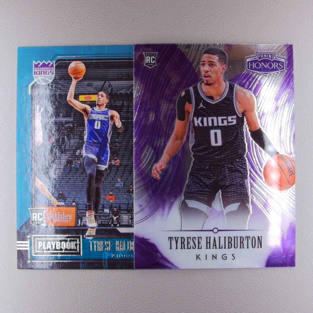 泰里斯·哈利伯顿 PANINI 帕尼尼NBA国宝手提球星卡