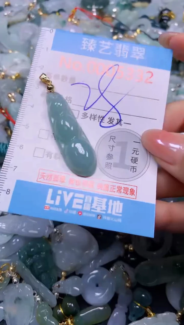 颈饰未镶嵌翡翠5332