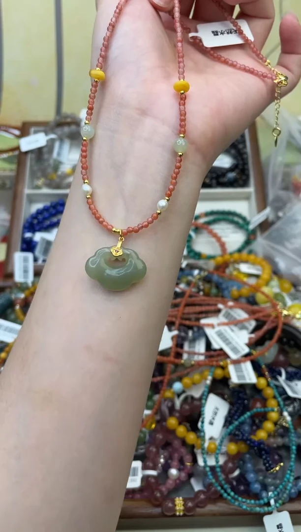 未镶嵌玛瑙项链427