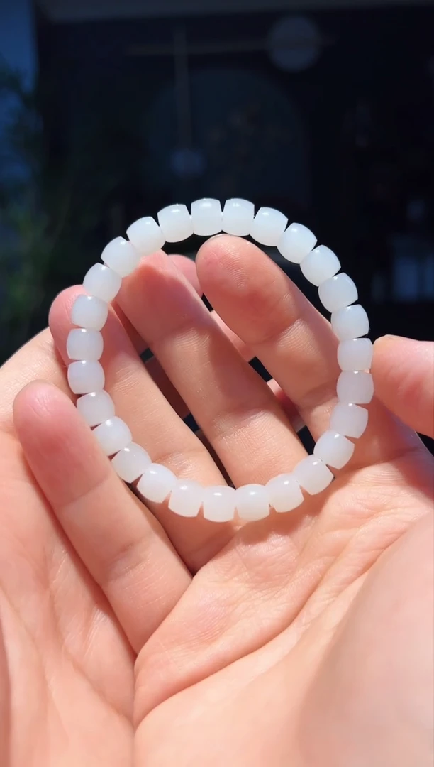 【闪购商品】和田玉手串未镶嵌8+